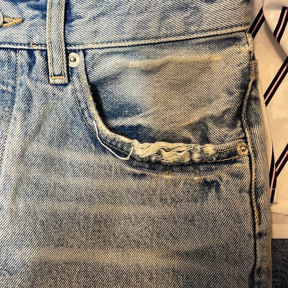 New without tags Maje
raw-cut denim shorts size 36 - Picture 13 of 15